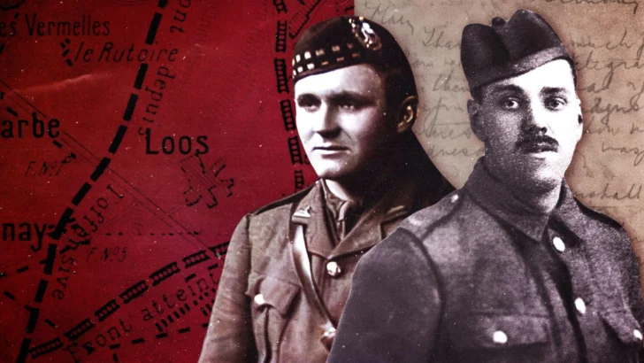 Los 'detectives de la guerra' que resolvieron el misterio de dos soldados desaparecidos hace 100 años