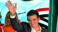 Rodrigo Paz, nuevo presidente de Bolivia: 