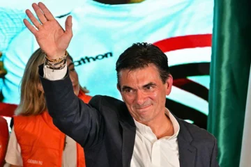 Rodrigo Paz, nuevo presidente de Bolivia: 