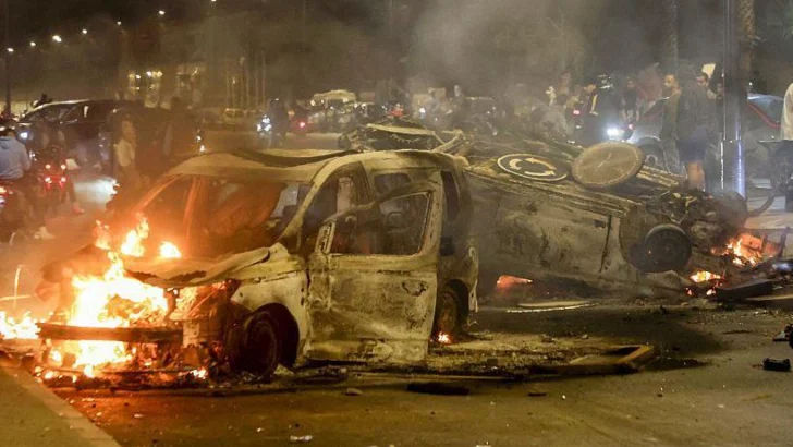 'No queremos el Mundial, la salud es prioritaria': las protestas de los jóvenes en Marruecos que ya dejan 3 muertos y más de 350 heridos