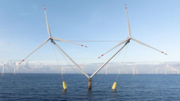 Cómo China está aprendiendo a usar la fuerza destructiva de los tifones para generar energía