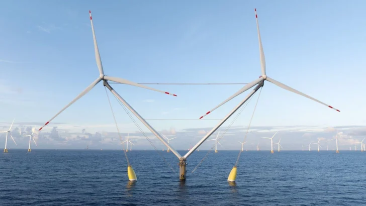 Cómo China está aprendiendo a usar la fuerza destructiva de los tifones para generar energía