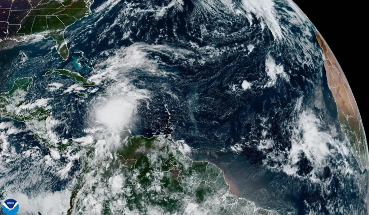 'Catastróficas' inundaciones y deslizamientos, amenazas de Melissa sobre Haití o Jamaica