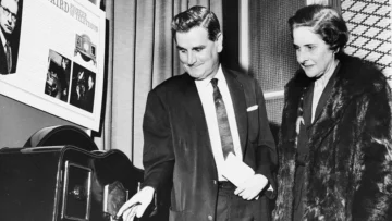 La historia de William Taynton, el joven oficinista que se convirtió en la primera persona del mundo en aparecer en TV La historia de William Taynton, el joven oficinista que se convirtió en la primera persona del mundo en aparecer en TV