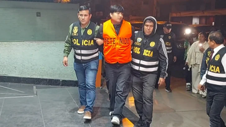 Argentina: Arrestado en Perú 'pequeño J', presunto autor intelectual del triple femicidio rf