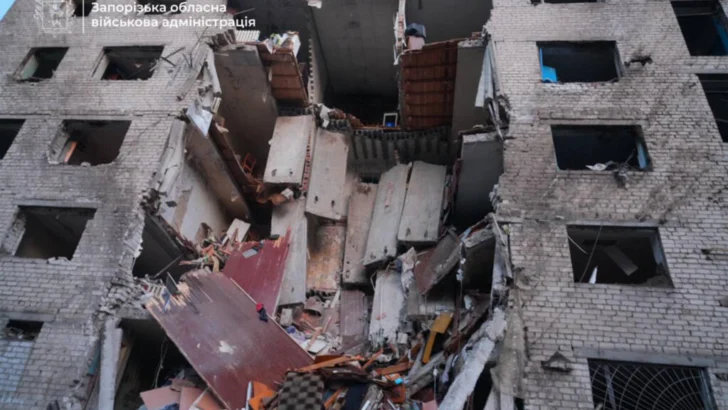 Ucrania denuncia ataque ruso con 650 drones y 50 misiles: un muerto, 17 heridos y cortes de luz