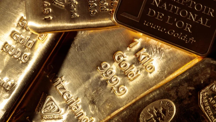 El precio del oro supera por primera vez los USD 4.000 por onza