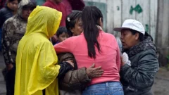 Las imágenes de la devastación causada por la doble tormenta que dejó al menos 65 muertos y decenas de heridos en México