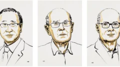 3 científicos ganan el premio Nobel de Química 2025 por crear revolucionarias estructuras moleculares que permiten captar agua del aire del desierto o desarrollar nuevos materiales