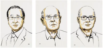 3 científicos ganan el Nobel de Química 2025 por crear revolucionarias estructuras moleculares que permiten captar agua del aire desértico o desarrollar nuevos materiales