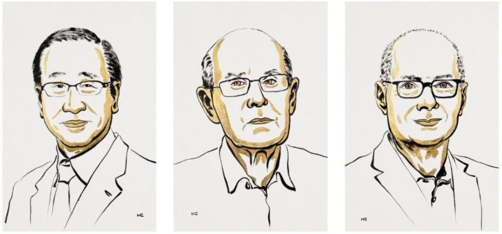 Susumu Kitagawa, Richard Robson y Omar M. Yaghi son premiados con el Nobel de Química 2025 por 'crear nuevas reglas para la química'