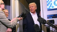 El tornado diplomático que viví durante las 24 horas del viaje de Trump a Medio Oriente