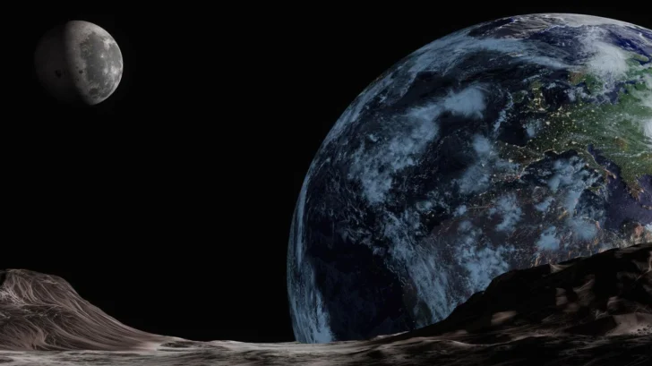 Descubren una 'cuasi luna' que llevaba décadas viajando junto a la Tierra
