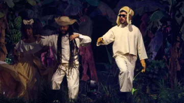 Trump dice que no conoce a Bad Bunny y que le parece 