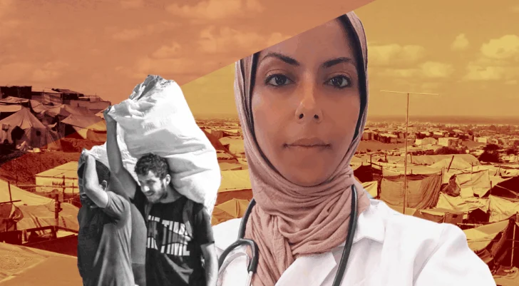 El desplazamiento de los palestinos en Gaza por la ofensiva de Israel es 'un hecho sin precedentes desde la Segunda Guerra Mundial'