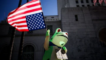 Las multitudinarias protestas que se viven en diferentes ciudades de EE.UU. en contra del gobierno de Trump