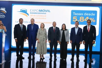 Inaugurada la Expomóvil Banreservas 2025 con tasas de interés desde 5.84%