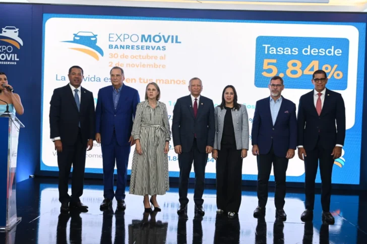 Inaugurada la Expomóvil Banreservas 2025 con tasas de interés desde 5.84%