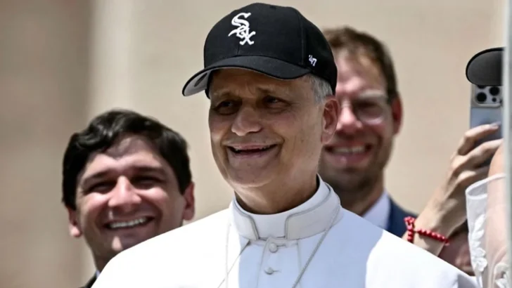 Los Medias Blancas de Chicago presumen del apoyo del papa León XIV