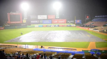Tormenta tropical Melissa deja sin juegos de pelota al martes y al miércoles Tormenta tropical Melissa deja sin juegos de pelota al martes y al miércoles