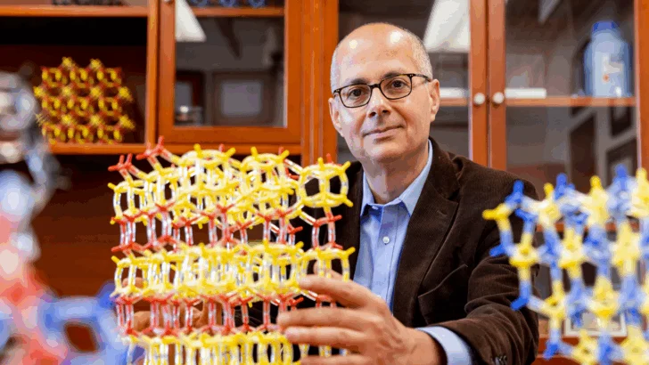 'La ciencia es la mayor fuerza igualadora del mundo': Omar Yaghi, el refugiado palestino que ganó el Nobel de Química