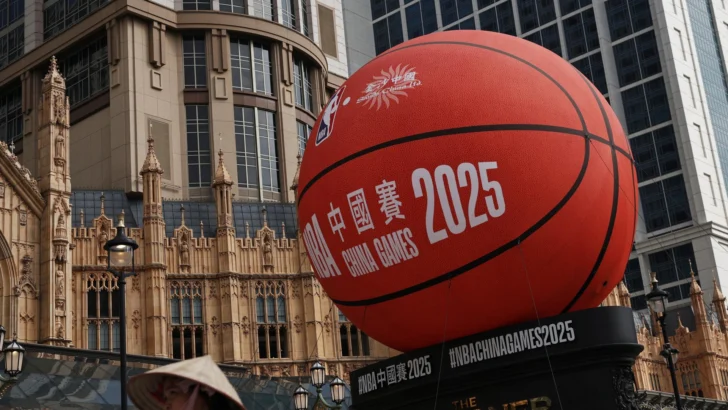 La NBA vuelve a China este viernes La NBA vuelve a China este viernes