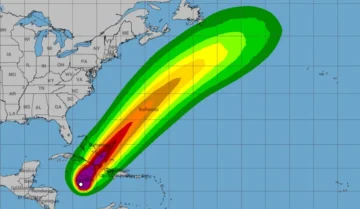 Jamaica teme destrucción masiva con huracán categoría 5 próximo a esa isla Jamaica teme destrucción masiva con huracán categoría 5 próximo a esa isla