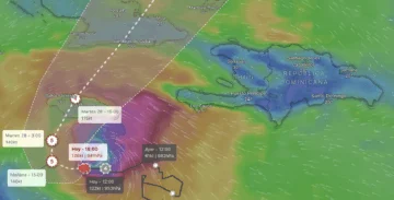 EN VIVO: La trayectoria del huracán Melissa, conoce el informe del tiempo hoy y la semana EN VIVO: La trayectoria del huracán Melissa, conoce el informe del tiempo hoy y la semana