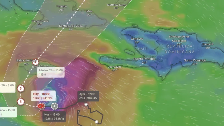 EN VIVO: La trayectoria del huracán Melissa, conoce el informe del tiempo hoy y la semana EN VIVO: La trayectoria del huracán Melissa, conoce el informe del tiempo hoy y la semana
