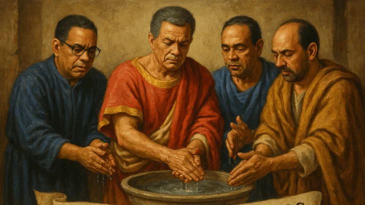 El arte de culpar. Política, poder e indiferencia