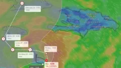 EN VIVO: La trayectoria de la tormenta tropical Melissa, conoce el informe del tiempo hoy