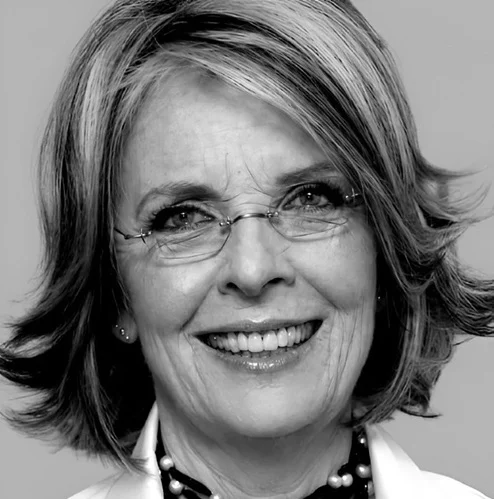 Murió Diane Keaton y estrellas de Hollywood y excompañeras de reparto le rinden homenaje