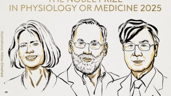 El Premio Nobel de Medicina otorgado a los estadounidenses Mary E. Brunkow, Fred Ramsdell y al japonés Shimon Sakaguchi