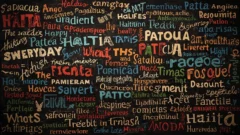Palabras del patuá  que son usadas aquí frecuentemente