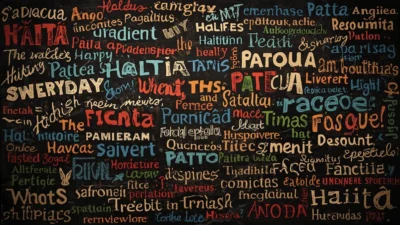 Palabras del patuá  que son usadas aquí frecuentemente