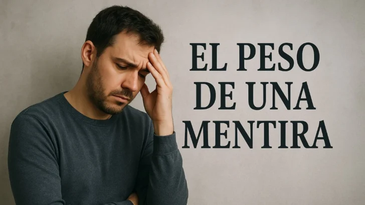 El peso de una mentira