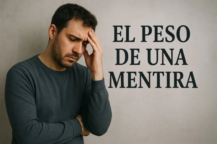 El peso de una mentira