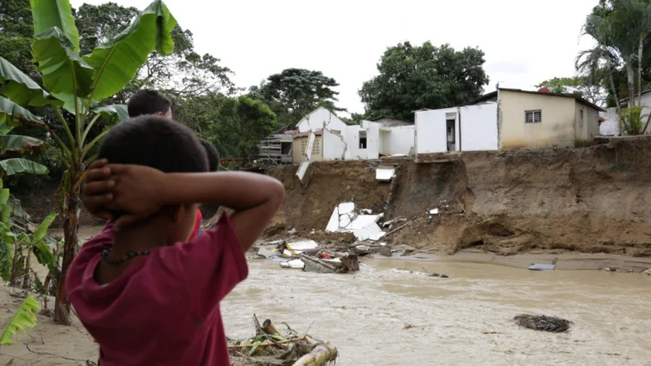 El cambio climático pone en riesgo el bienestar de los menores de edad, indica Unicef El cambio climático pone en riesgo el bienestar de los menores de edad, indica Unicef
