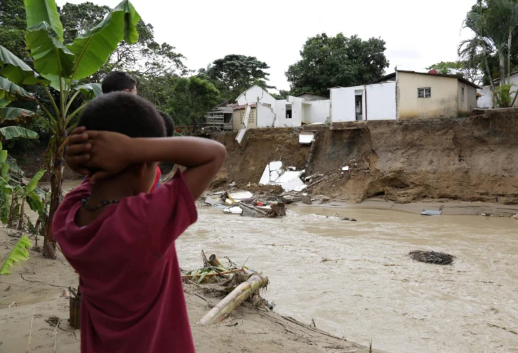 El cambio climático pone en riesgo el bienestar de los menores de edad, indica Unicef