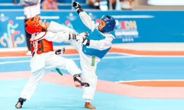 Zona Metropolitana II da golpe de autoridad en el taekwondo