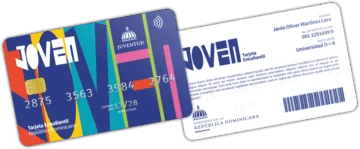  Tarjeta JOVEN