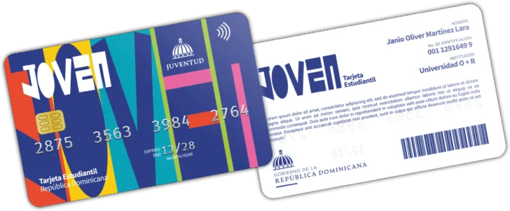  Tarjeta JOVEN