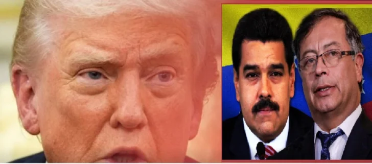 Maduro advierte a Trump se defenderá con 'más de 5.000″ misiles y Petro judicialmente en EEUU