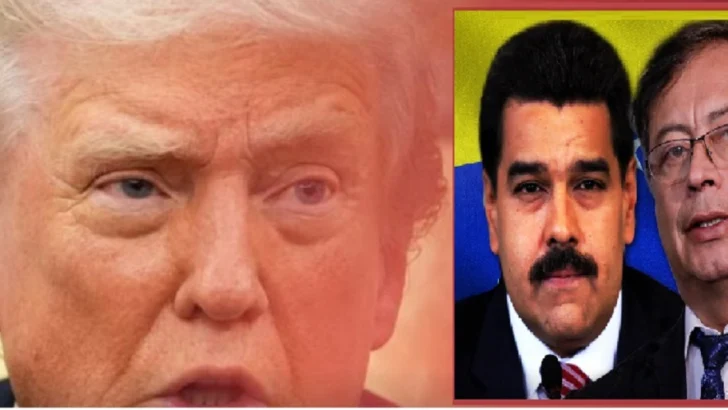 Maduro advierte a Trump se defenderá con 