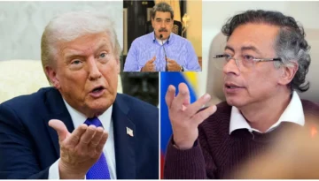 Petro habla de ejecuciones extrajudiciales, Trump de falsedades y Maduro de fracasos