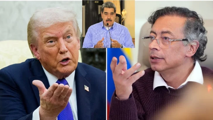 Petro habla de ejecuciones extrajudiciales, Trump de falsedades y Maduro de fracasos Petro habla de ejecuciones extrajudiciales, Trump de falsedades y Maduro de fracasos