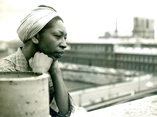  Victoria Santa Cruz expandió la conciencia negra y llevó el arte afroperuano desde Perú hacia el mundo entero. (Archivos de la autora).