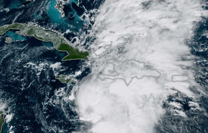 ¿Qué muestran los modelos sobre la trayectoria 'incierta' de la tormenta Melissa?