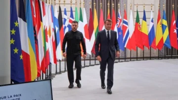 Ucrania discute con socios europeos sus 'próximos pasos' frente al plan de EEUU Ucrania discute con socios europeos sus 'próximos pasos' frente al plan de EEUU