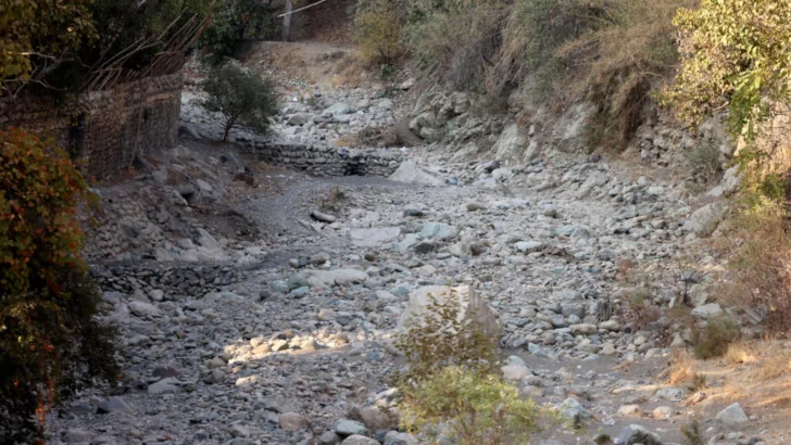 Irán siembra nubes para combatir la peor sequía en décadas